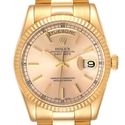 mens rolex president watch|rolex day date president 118238.